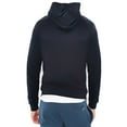 thumbnail image 2 of Nike Mens Track And Field Woven Full Zip Hooded Jacket,Black,Medium, 2 of 2