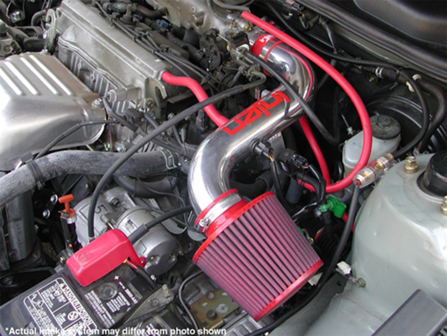 Injen 97-99 Toyota Camry L4 2.2L Black IS Short Ram Cold Air Intake Fits select: 2021 TOYOTA TUNDRA DOUBLE CAB SR/SR5