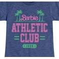 thumbnail image 3 of Barbie - Barbie Athletic Club - Girls Fitted Short Sleeve Graphic T-Shirt, 3 of 5