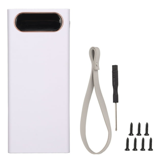 Oubit Battery Case,L16 16x18650 DIY Power DIY Power Bank Power Bank Case Finest Materials