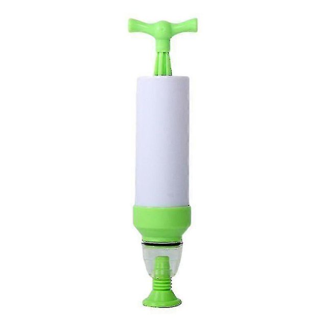Manual T Shape Vacuum Bag Suction Air Pump Food Seal Storage Pouch Compression
