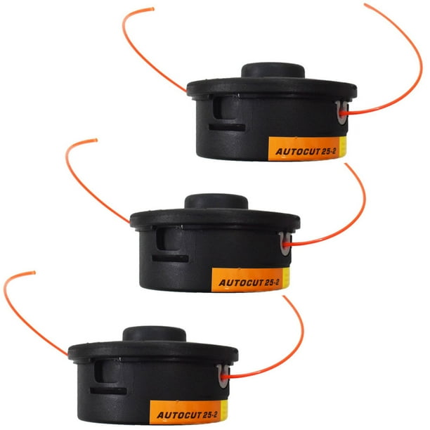 3 Pack 252 String Trimmer Head, Weed Eater Heads Fit for Stihl FS44