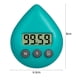 thumbnail image 1 of Cuenta regresiva electrónica con gota de agua, temporizador digital LCD, reloj despertador de estudio (verde) Ehuebsd  Libre de BPA, 1 of 9