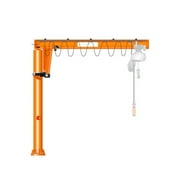 Prowinch Manual Jib Crane, 1 Ton 360 Degree; Rotation 15.7 ft. Height 12 ft. Span 12 ft. Standard Lift Height