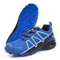 thumbnail image 1 of Zapatos Zapatillas de deporte planas resistentes al desgaste casual para hombre para viajes al aire libre (42) Azul Ndcxsfigh Tenis De Mujer Tenis De Hombre, 1 of 9