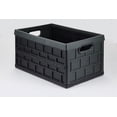 thumbnail image 2 of Big Ant Collapsible Container 4612C Rectangular; 12 Gallon; Chive; Polypropylene, 2 of 2