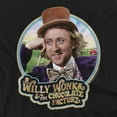 thumbnail image 2 of Willy Wonka And The Chocolate Factory T-Shirt Its Scrumdiddlyumptious Unisex Graphic Tee For Men & Women, 2 of 7
