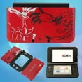 thumbnail image 2 of For 3DS XL Front & Back Housing Shell Cover Faceplate Repair Part Front Back Cover Case Top Back Cover for 3DS XL Game Console, 2 of 5