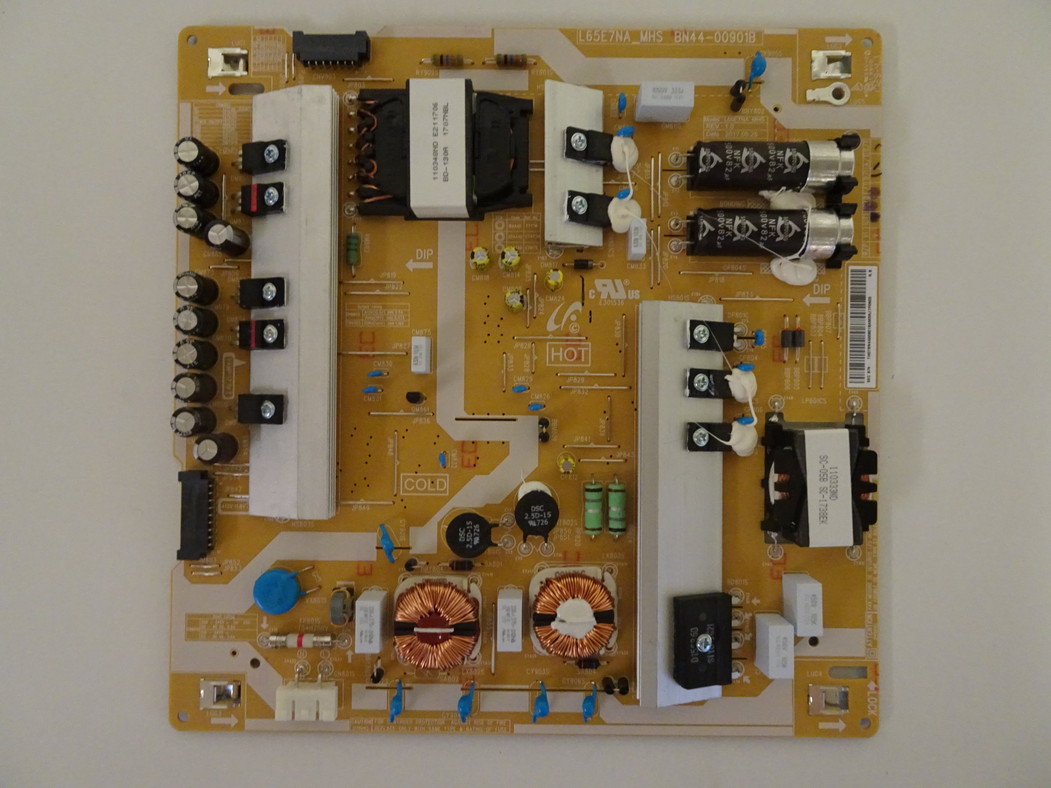 Samsung QN65Q7FAMFXZA Power Suppy (L65E7NA_MHS) BN4400901B