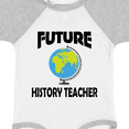 thumbnail image 4 of Inktastic Future History Teacher Boys or Girls Baby Bodysuit, 4 of 5