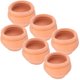 thumbnail image 2 of mini macetas de cerámica ligeras para vivero, macetas gruesas para cultivo de flores., 2 of 5