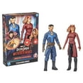 thumbnail image 2 of Marvel Avengers Titan Hero Series Doctor Strange and The Scarlet Witch Action Figures, 2 of 5