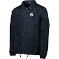 thumbnail image 2 of Men's Navy Manchester City Coaches Full-Snap Jacket, 2 of 3