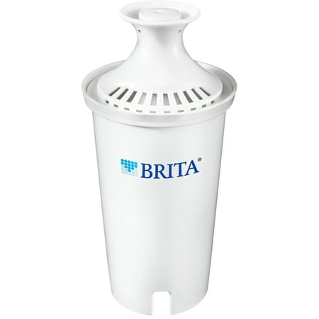Brita Standard Water Filter, Standard Replacement Filters For Pitchers And Dispensers, Bpa Free - 1 Count