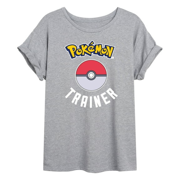Pokémon - Pokémon Trainer - Women's Oversized T-Shirt