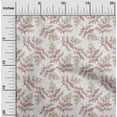 thumbnail image 2 of oneOone Cotton Cambric Light Green Fabric Leaf Craft Projects Decor Fabric Printed By The Yard 56 Inch Wide, 2 of 4