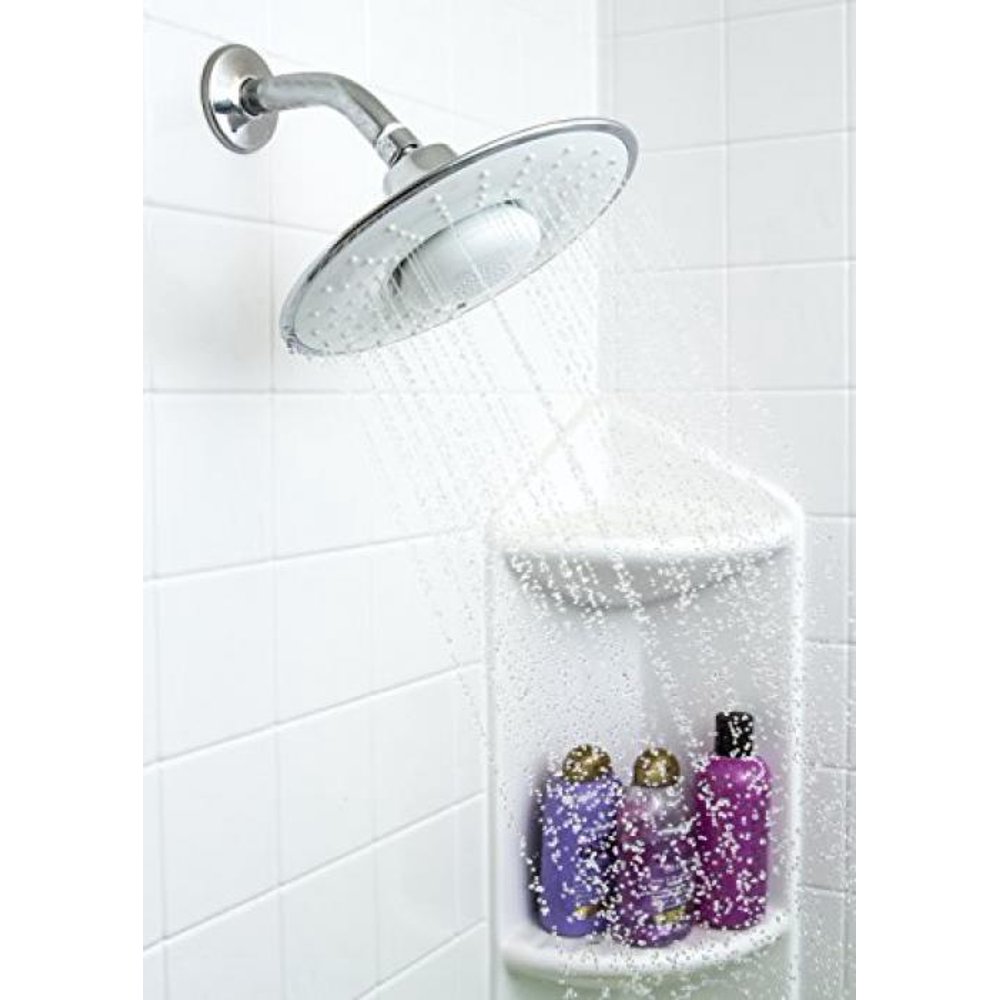 Sharper Image Bluetooth Shower Head Bluetooth Capability for Music
