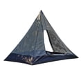 thumbnail image 1 of Almencla Tente Pyramide Tipi de Camping Filet en Maille pour Randonnée Alpinisme Plage Randonnée Sac à Dos, 1 of 8
