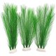 thumbnail image 1 of Decoración para acuario SSuperp 3 PIEZAS Plantas acuáticas verdes artificiales 30 cm, 1 of 5