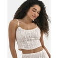 thumbnail image 4 of No Boundaries Lace Corset Top and Maxi Skirt Set, 2-Piece, Women's, 4 of 4