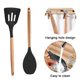 thumbnail image 3 of Juego de 2 utensilios de cocina: utensilios de cocina decorativos y multiusos, 3 of 5
