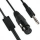 thumbnail image 2 of Cable adaptador de auriculares de aviación de doble enchufe Airbus XLR a GA, 2 of 9