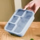 thumbnail image 5 of Caja Para Guardar Snacks, Bandeja De 4 Compartimentos, Plstico Libre De Bpa, Tapa De Seguridad Para Nios, Ideal Para La Escuela, Conserva Los Alimentos, Bandeja Porttil Para Comer, UKHBMC, 5 of 8