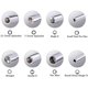 thumbnail image 2 of 12pcs Carburetor Adjustment Tool Set with Circle Scredrivers for Small 2 Stroke Engine for Husqvarna Chainsaw., 2 of 4