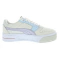 thumbnail image 2 of Puma Court Leather Womens Shoes Size 8.5, Color: Marshmallow/Puma White, 2 of 5