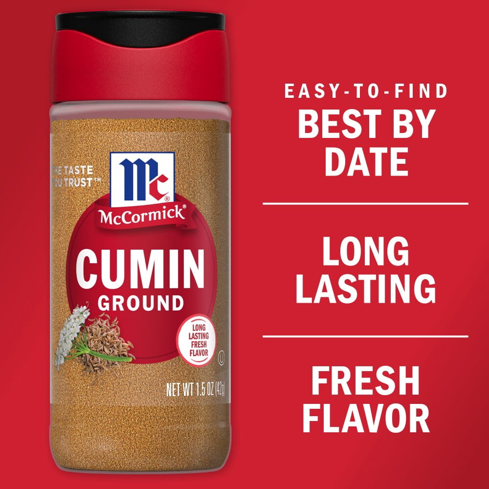 McCormick Ground Cumin 1.5 oz - 5 Pack