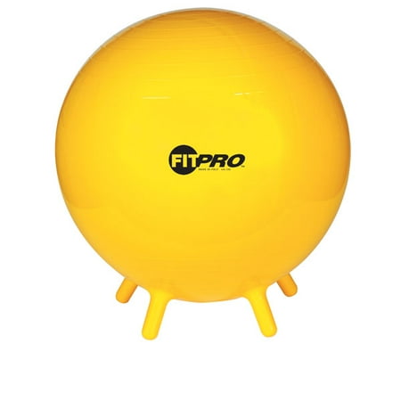 Champion Sports 65 cm Fitpro Ball With Stability Legs