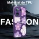 thumbnail image 3 of Threehao Funda para Xiaomi Poco X7 Pro 5G Case Uso Rudo, Ultra Delgado Flexible Morada Suave TPU Sil, 3 of 6