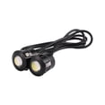 thumbnail image 3 of 2pcs LED Eagle Eye Backup Light Fog Driving Lamp Car Motorcycle White Light 9W black, 3 of 5