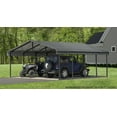 thumbnail image 4 of Arrow Carport 20 x 24 x 7 - Charbon, 4 of 9