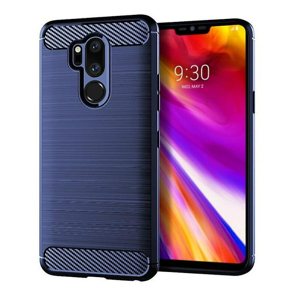 For Lg G7 Lgg7 Thinq Silicone Ultra Thin Slim Back Cover Matte Soft Tpu