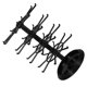 thumbnail image 3 of Organizador de joyas: soporte giratorio de dos niveles para collares y pendientes, ideal para mujeres., 3 of 7