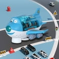 thumbnail image 3 of Airplane Toys for Kids, Toy Airplane for Toddlers 3+,with Lights and Sounds, 3 of 7