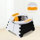 thumbnail image 5 of Asiento de orinal de entrenamiento plegable portátil para niños pequeños. Instalación conveniente. blanco, 5 of 9