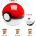 Top10 Racing Pikachu Pokeball Poke Ball Manual Gear Shift Knob ...