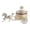 A, variant on Alloy Seasoning Container Showcasing Carriage Embossing Design Antique Sugar Jar Condiment Bowl For Homes Kitchen Use