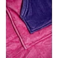 thumbnail image 4 of A for Adley Tablet Holding Blanket Hoodie, Its a Comfortable and Colorful Blanket and Hoodie All in One. ( X-Large), 4 of 8
