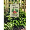 thumbnail image 3 of Printtoo Tan Happy Camper Garden Summer CampingFlagCustom Personalized Camping Flags For Campers Double Sided CampsiteFlag, 3 of 4