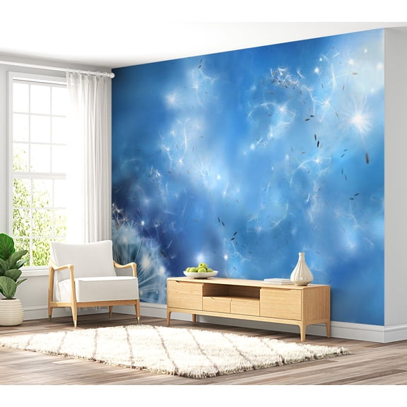 Floral Wall Mural - Magic Of Nature