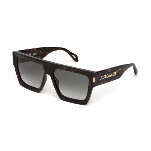 Just Cavalli sunglasses SJC107 UNISEX 58/15/140 04BL AVANA SCURA