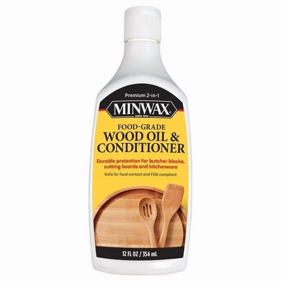 Minwax 1037479 12 fl oz Transparent Clear Oil-Based Wood Oil & Conditioner - Pack of 6