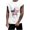 White, variant on Lovskoo Tank Tops Men Muscle Shirts American Flag Sleeveless Tshirts Independence Day Casual July Fourth Printing Pullover Round Neck Sports Tank Tops Vest Black