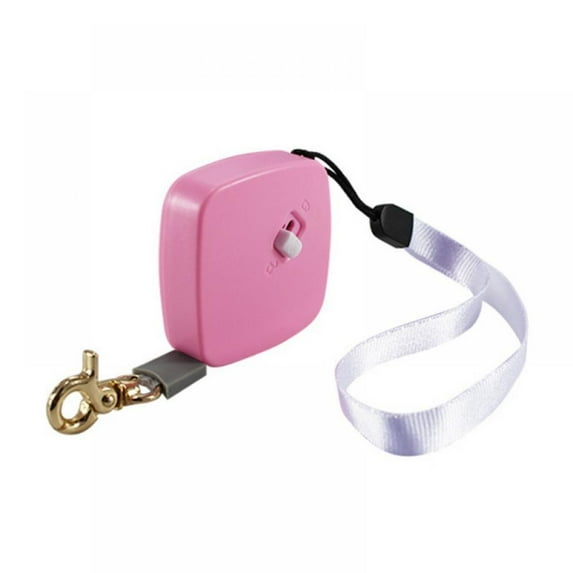 6.56ft Pocket-Size Automatic Retractable Nylon Dog Leash Suitable For Small Medium Dog Outdoor Walking