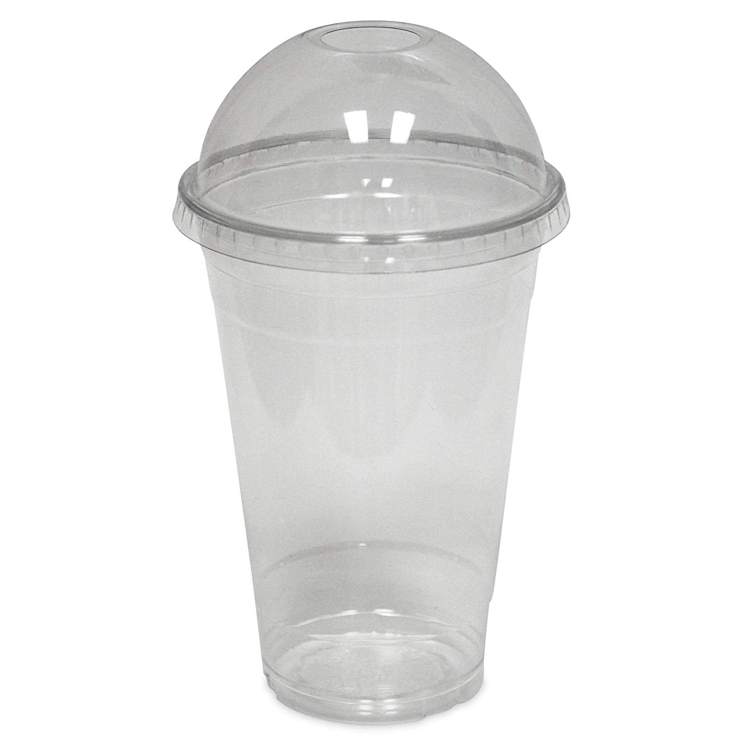 20 Oz Clear Plastic Cups With Dome Lids Plastic Industry