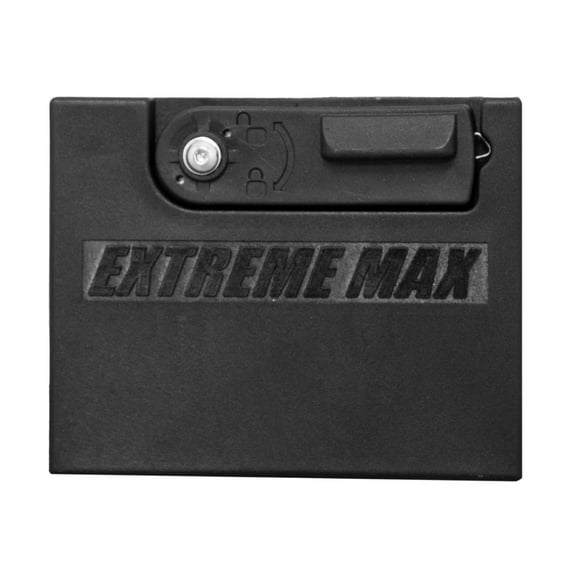 Extreme Max 3006.7164 Quick Release Slider Base for Lund Sport Track Systems - Flat