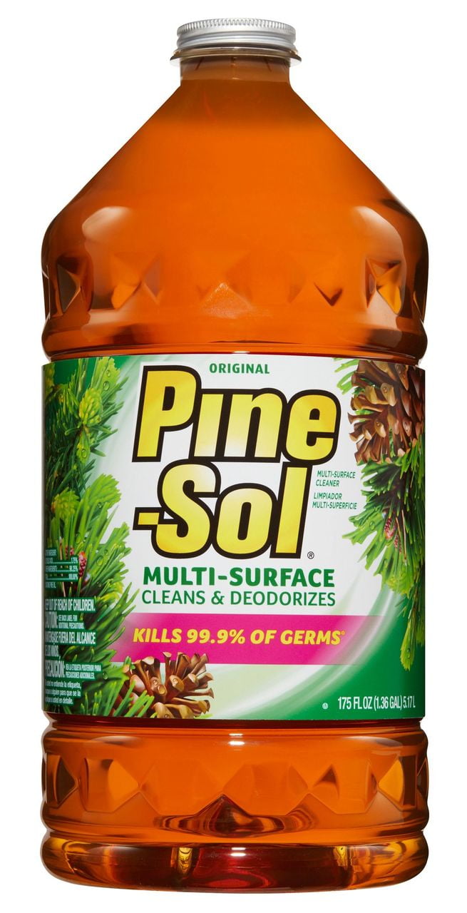 Pine-Sol Multi-Surface Cleaner, Pine, 144oz Bottle - Walmart.com